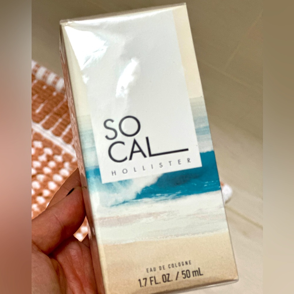 NWT Hollister SoCal Cologne